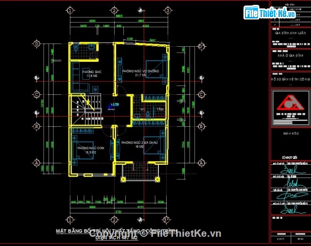 3 tầng,biệt thự 3 tầng,biệt thự hiện đại,bàn vẽ cad biệt thự